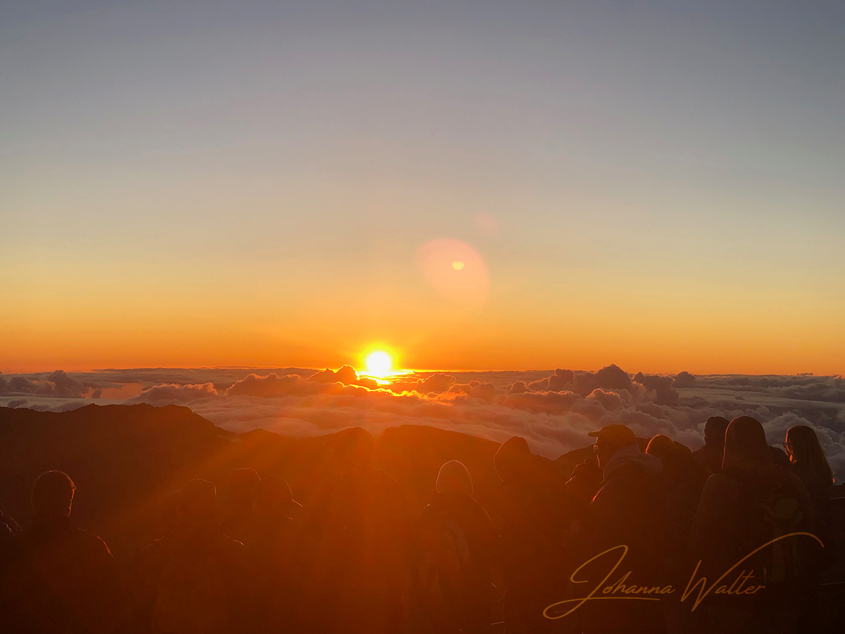 Sunrise, Haleakalā NP