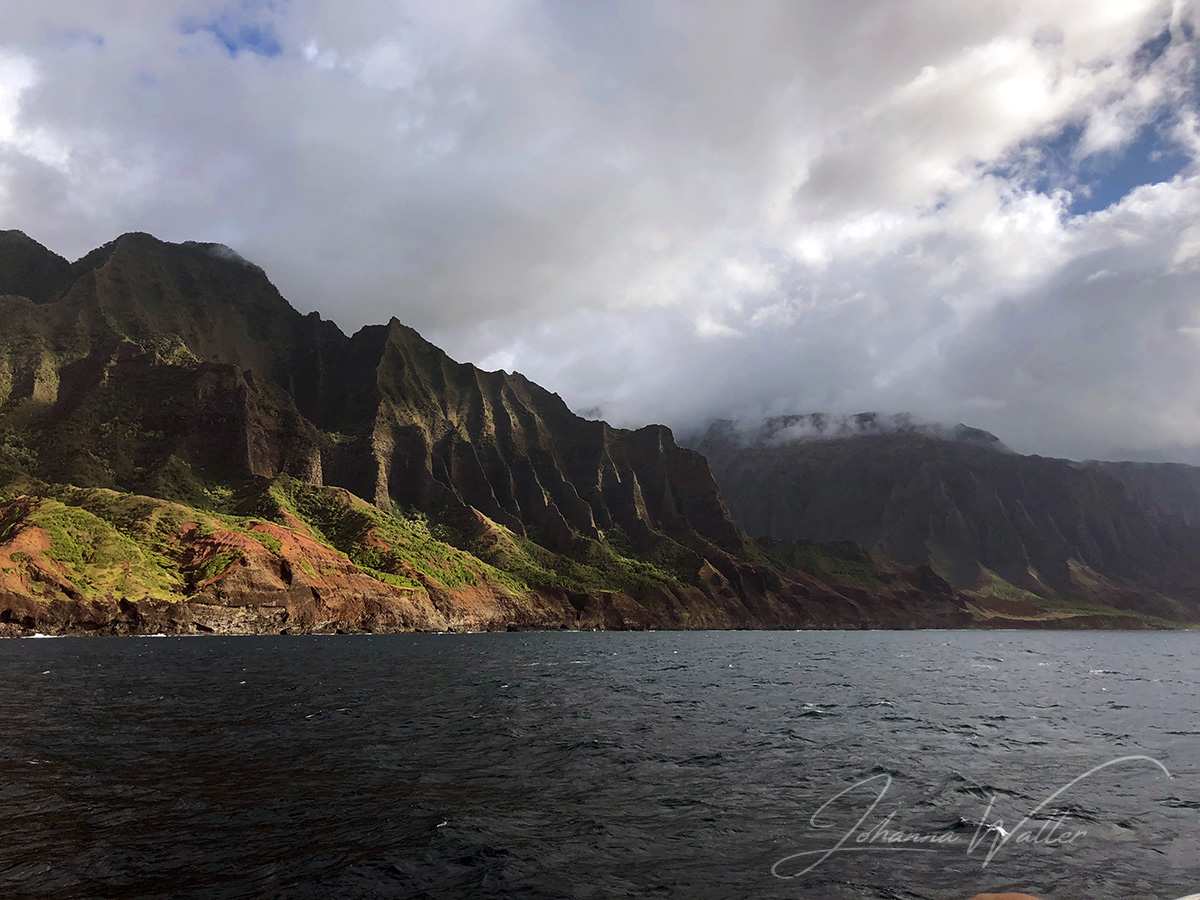 Nāpali Coast, Kaua'i, Hawai'i