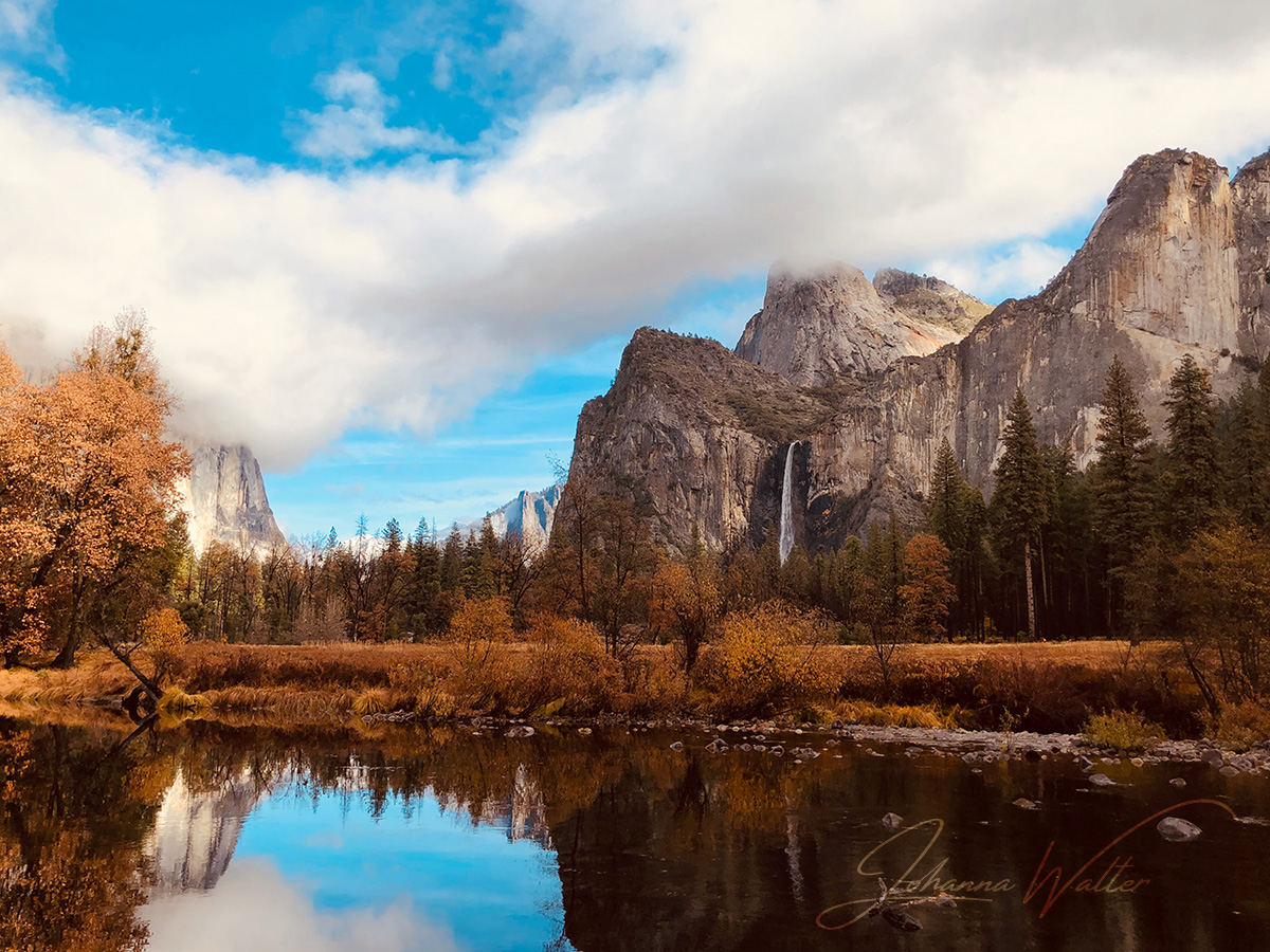 Valley View, Yosemite NP